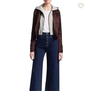 A.L.C. Edison zip front jacket